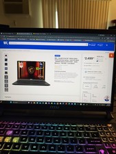 msi stealth 16 ai I9 5070 Rtx 240hz picture