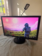 ASUS VS248 24” Monitor With Stand Used Tested LCD Display picture