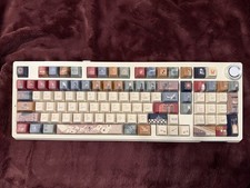 Brand New SOLAKAKA KI99 Pro Mechanical Keyboard | Harry Potter Themed Keycap Set picture