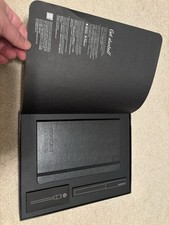 Moleskine Writing Set Smart Notebook/Pen, Black Hard Cover,Large picture