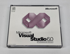 Microsoft Visual Studio 6.0 Professional Edition Product Key Collector's Vintage picture