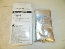 New Imagistics Oce 499-6 Black Developer 58.2 Oz. 0X1001B7 Konica Minolta  picture