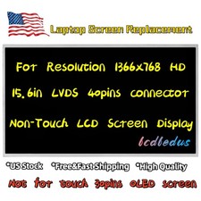 689690-001 NEW for HP 2000-2d19WM LED WXGA HD Laptop 15.6'' Non-Touch LCD Screen picture