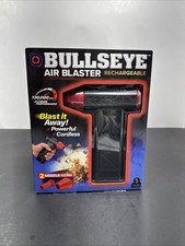 BULLSEYE Blaster 130000 RPM Electric Air Duster, Rechargeable Cordless Compresse picture