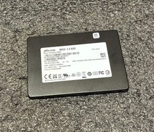 Micron 1tb Sata SED SSD MTFDDAK1T0MBF-1AN12ABYY picture