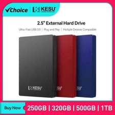 KESU HDD 2.5 Inch Portable External Hard Drive 250GB 320GB 500GB 1TB USB3.0 Stor picture