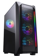 Gaming Computer PC Desktop For Gamer Plug and Play Geforce RTX 3060 RGB 1TB SSD picture
