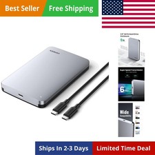 USB C Hard Drive Enclosure for 2.5