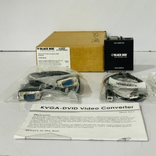 BLACK BOX VGA TO DVI-D VIDEO CONVERTER USB POWERED KVGA-DVID NEW IN BOX picture