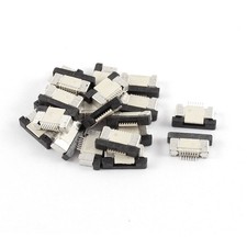 20Pcs Bottom Port 7Pin 0.5mm Pitch FFC FPC Ribbon Sockets Connector picture
