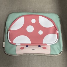 Mimicoco Mushroom Character Pocket Laptop Sleeve: Fits Most Laptops Up to 14