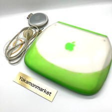 1DAY SHIP Apple iBook G3 466MHz 320MB/DVD/Key Lime AC100V picture