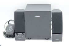 VTG Insignia NS-PCS21 Black Computer Speakers With Subwoofer- Works picture