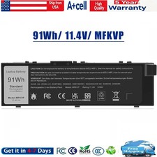 Lot MFKVP Battery For Dell Precision 7510 7720 M7510 M7710 451-BBSB TWCPG 91Wh picture