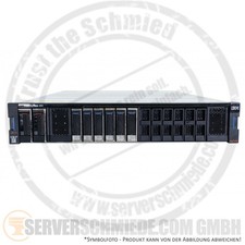 IBM All Flash AF 900 Raid SAN Storage 9843-AE3 8/16Gb * FC / QDR Infiniband * 2x P picture