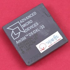 AMD 386 DX 33Mhz Ceramic CPU Processor Am386 DX/DXL-33 A80386DXL-33 PGA132 picture