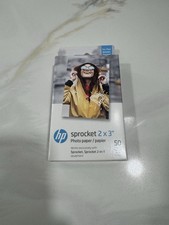 HP Sprocket Zink Photo Paper 2x3