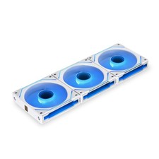 Lian Li 120 Triple Pack White with controller - UF-SLIN120-3W picture