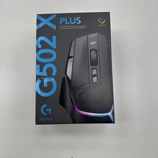 NEW Logitech G502 X PLUS Lightspeed Wireless Gaming Mouse - Black 910-006160 picture