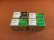 4x Genuine Lexmark 40X7593 BK Original Packaging picture