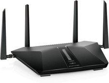 NETGEAR RAX50-100NAR Nighthawk 6-Stream AX5400 WiFi Router Certified Refurbished picture