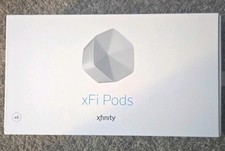 XFINITY xFi Pods Mesh WiFi Extender System, White, 5 Pack picture