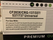GREENCYCLE CF283X/CRG 100% NEW COMPATIBLE TONER CARTRIDGE/NEW picture