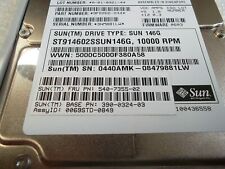 SUN 146GB 10K SAS 2.5