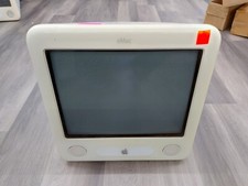 ⭐⭐⭐⭐⭐ **DEFECTIVE - READ** Vintage Apple eMac A1002 All in One Power PC Computer picture