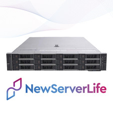 DELL R740xd 12LFF Server 2x Gold 6148 2.4GHz =40 Cores 64GB H730p 4xRJ45 picture
