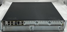 CISCO ISR4451-X K9 V06 INTEGRATED SERVICES ROUTER WITH DUAL AC PSU'S picture