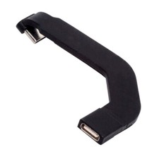Ultra Slim Type-C Male to USB-C Female Extension Data Angled Cable Fast Charge picture