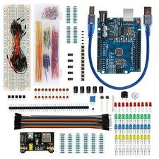 480PCS Electronics Kit with UNO R3 Compatible Board and Breadboard picture