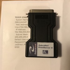 Zebra ZebraNet PrintServer II – Network Print Server  picture