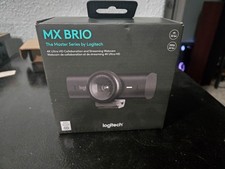 Logitech MX Brio 4K Ultra HD Streaming Webcam - Black - 960-001558 picture