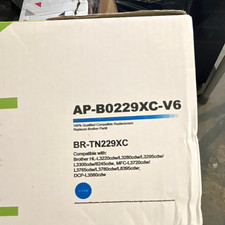 Premium Compatible Cyan Laser Toner Cartridge for Brother TN229XLC HL-L3220cdw picture