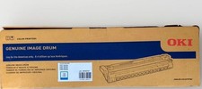 OKI IMAGE DRUM CYAN 45103727 SEALED/ GENUINE  NEW C900, C911, C931, C941 SERIES picture