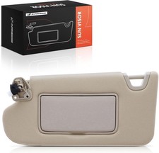 A-Premium Driver Left Side Sun Visor Compatible with Nissan Altima 2013-2018 - w picture