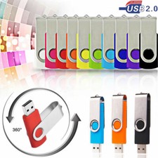 Wholesale Lot 5/10/50 PACK Fold USB Flash Memory Stick Storage Pen Drives U Disk picture