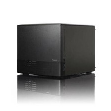 Fractal Design Node 804 No Power Supply MicroATX Cube Case w/ Window (Black) picture