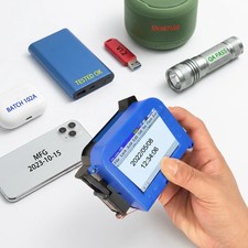 Mini Portable Handheld Inkjet Printer 12.7mm for Various Surface Date Marking picture