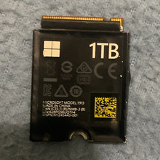 Microsoft 1TB M.2 Internal SSD Storage Module Model 1913 M2434343-001 picture