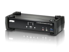 Aten CS1922 2-Port USB 3.0 4K DisplayPort KVMP Switch (Cables included) picture