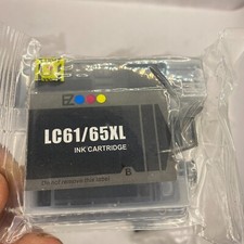 EZ LC61/65XL Black Ink Cartridge Replacement For Brother Printer 5 pcs ⭐ picture