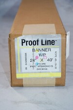 New Cosmetic OEM Proof Line Event Planner Wrap, PBW2440, 24''x40'' Roll Same Day picture