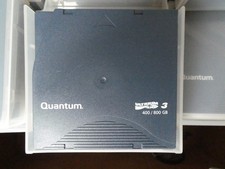 🍀 NEW DEMO Lot 6 Quantum Ultrium MR-L3MQN-01 LTO-3 Data Backup Tape 400 800GB picture