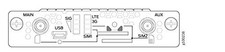 Juniper LTE Mini-Physical Interface Module (srxmplteae) picture