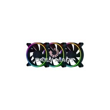 3pcs/New In Box RAZER KUNAI CHROMA 120mm 2200RPM Max ARGB and PWM Hydraulic Case picture
