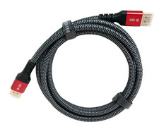 BlueRigger 16K DisplayPort to DisplayPort Cable 6FT Braided DP Cord Gaming PC picture