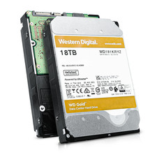 WD Gold DC HA750 18TB WD181KRYZ 01AGBB0 7.2K RPM SATA 6Gb/s 3.5